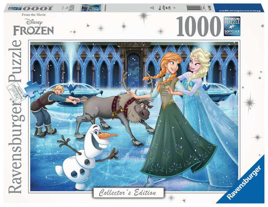 Disney Collector's Edition: Frozen 1000 piece Jigsaw Puzzle by Ravensburger