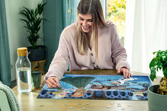 Disney Collector's Edition: Frozen 1000 piece Jigsaw Puzzle by Ravensburger