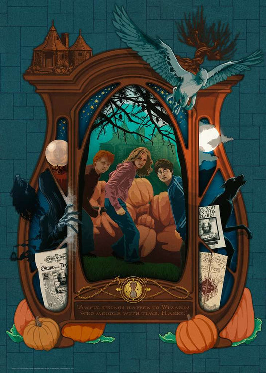 Harry Potter 3 1000 piece Jigsaw Puzzle by Ravensburger