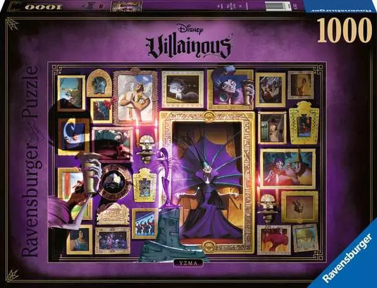 Disney Villainous: Yzma 1000 Piece Jigsaw Puzzle by Ravensburger