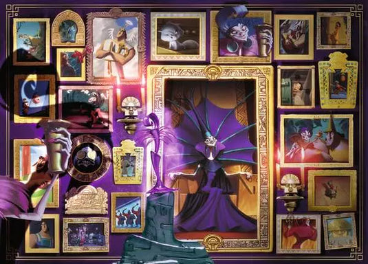Disney Villainous: Yzma 1000 Piece Jigsaw Puzzle by Ravensburger