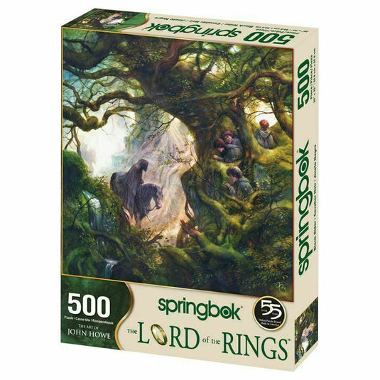 Black Rider - Lord of the Rings 500 Piece Jigsaw Puzzle by Springbok