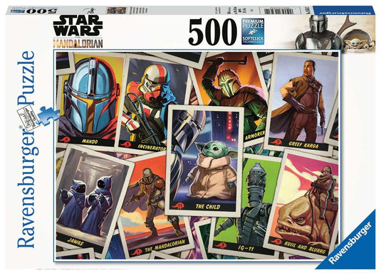 The Mandalorian: In Search of The Child 500 piece Jigsaw Puzzle by Ravensburger