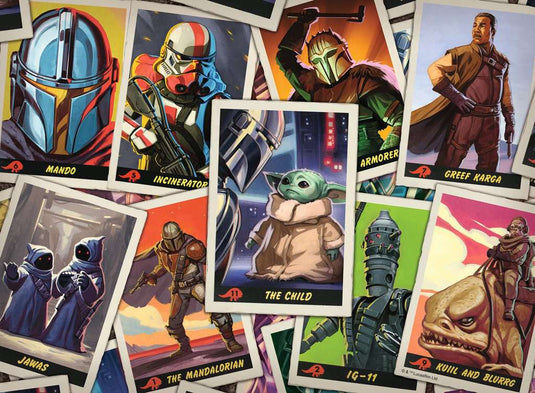 The Mandalorian: In Search of The Child 500 piece Jigsaw Puzzle by Ravensburger