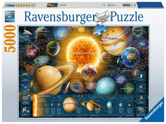 Space Odyssey 5000 Piece Jigsaw Puzzle by Ravensburger - 1