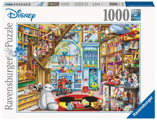 Disney & Pixar Toy Store 1000 Piece Jigsaw Puzzle