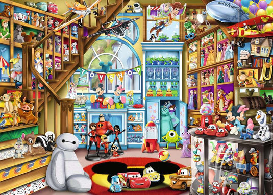 Disney & Pixar Toy Store 1000 Piece Jigsaw Puzzle