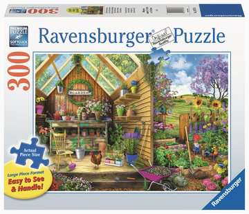 Gardener's Getaway Large Format 300 Piece Jigsaw Puzzle by Ravensburger