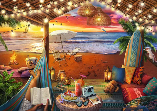 Cozy Cabana 500 Piece Large Format by Ravensburger - 2