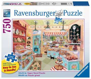 Corner Bakery Large Format 750 Piece Jigsaw Puzzle by Ravensburger