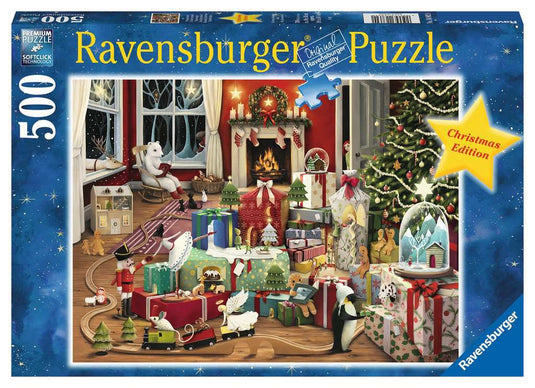 Enchanted Christmas 500 piece Jigsaw Puzzle by Ravensburger