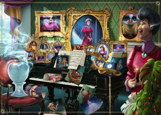 Disney Villainous: Lady Tremaine 1000 Piece Jigsaw Puzzle by Ravensburger