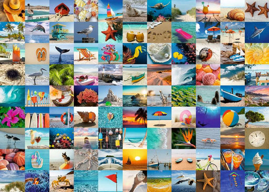 99 Seaside Moments 1000 Piece Jigsaw Puzzle - 2