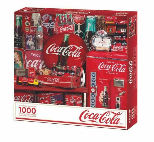 Coca-Cola Memories 1000 Piece Jigsaw Puzzle by Springbok