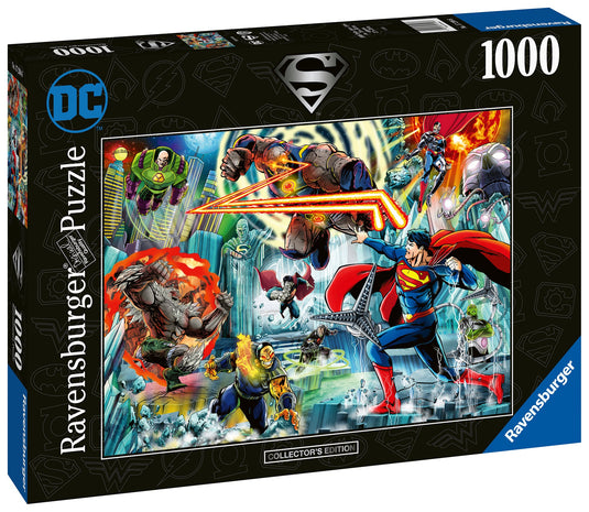DC Collector's Edition: Superman 1000 Piece Jigsaw Puzzle by Ravensburger - 3