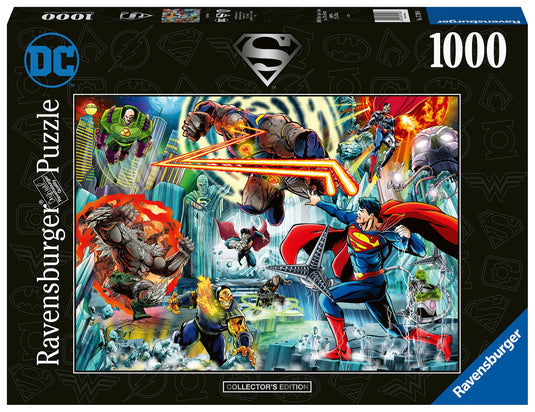 DC Collector's Edition: Superman 1000 Piece Jigsaw Puzzle by Ravensburger - 2
