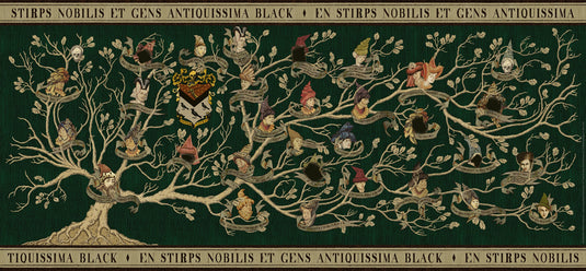Harry Potter: Black Family Tree 2000 Piece Jigsaw Puzzle by Ravensburger - 1