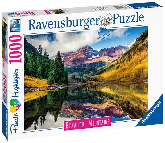 Aspen Colorado 1000 Piece Jigsaw Puzzle by Ravensburger - 2
