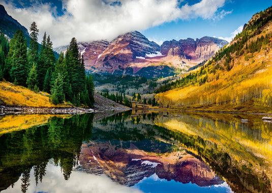 Aspen Colorado 1000 Piece Jigsaw Puzzle by Ravensburger - 1