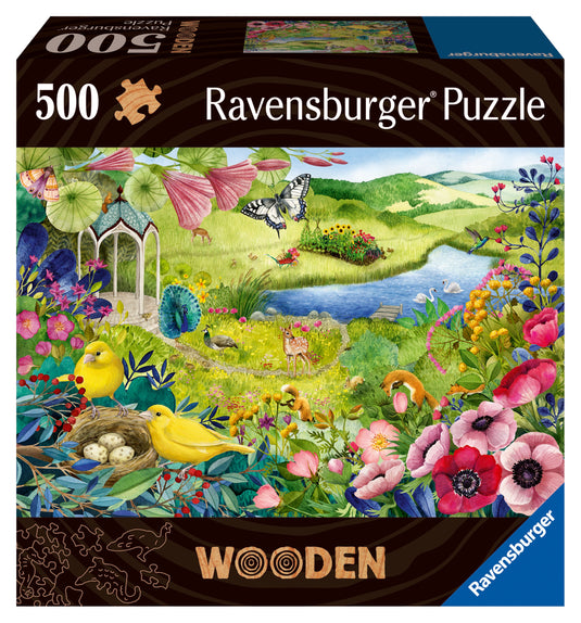 Wildlife Garden 500 Piece Jigsaw Puzzle by Ravensburger - 3