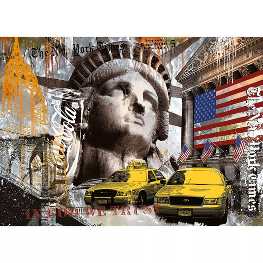 New York City Impressions 9000 Piece Jigsaw Puzzle by Ravensburger
