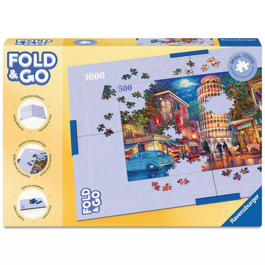 Fold and Go Puzzle Storage System by Ravensburger - 1