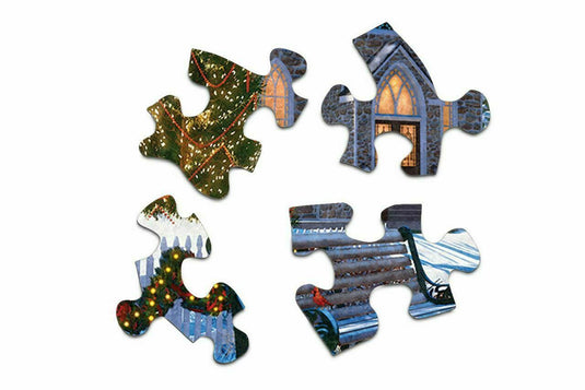 Holiday Church 1000 Piece Jigsaw Puzzle by Springbok