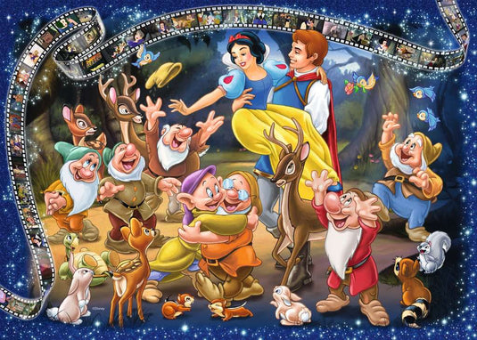Snow White 1000 piece Jigsaw Puzzle by Ravensburger