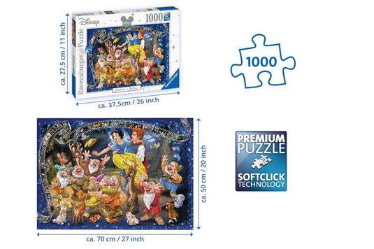 Snow White 1000 piece Jigsaw Puzzle by Ravensburger