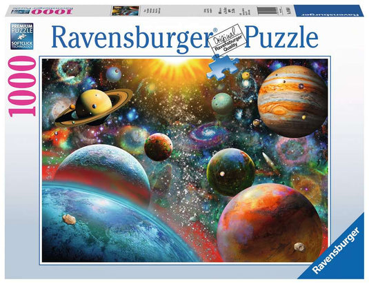 Planetary Vision 1000 Piece Jigsaw Puzzle by Ravensburger - 2