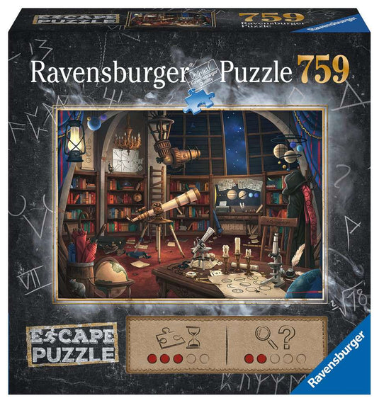 Escape Puzzle: Space Observatory 759 Piece Jigsaw Puzzle