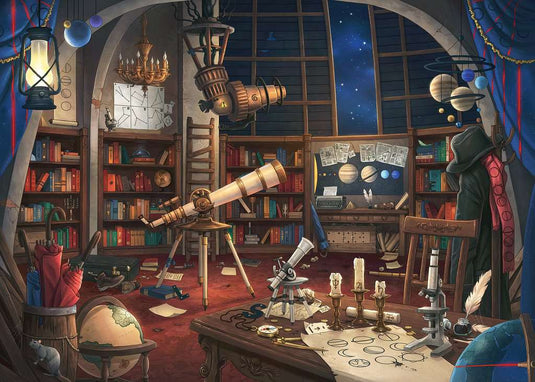 Escape Puzzle: Space Observatory 759 Piece Jigsaw Puzzle