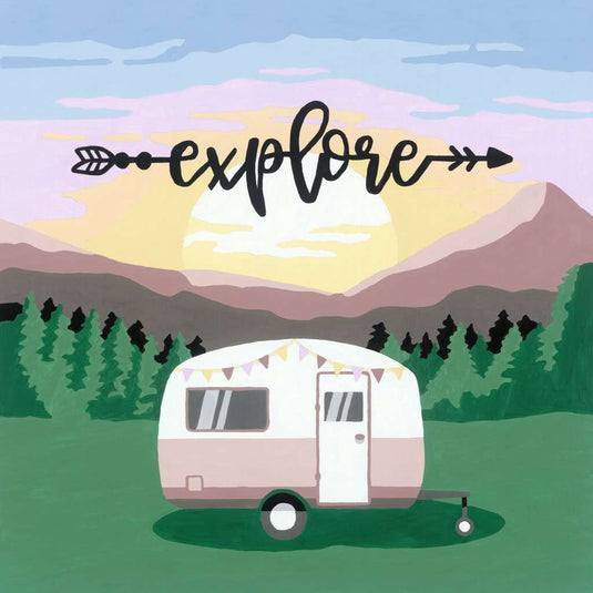 CreArt: Explore 20x20cm by Ravensburger - 2