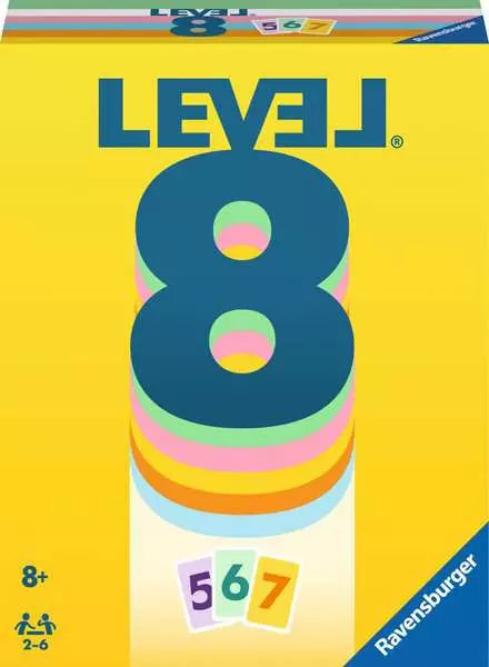 Level 8 Card Game Board Game by Ravensburger - 1
