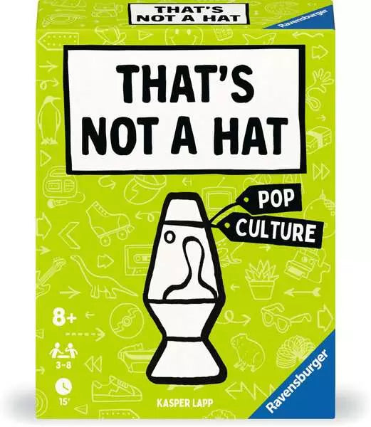 That's Not a Hat 2 Pop Culture Board Game by Ravensburger - 1