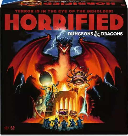 Horrified: Dungeons & Dragons Board Game by Ravensburger