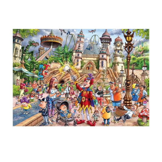 Wasgij Mystery: World of Wonders 1000 Piece Jigsaw Puzzle by Jumbo