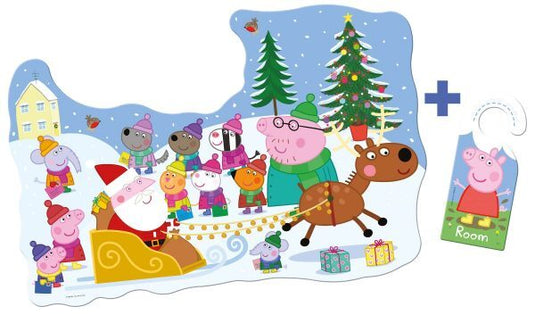 Peppa Pig Christmas 32 Piece Puzzle by Ravensburger