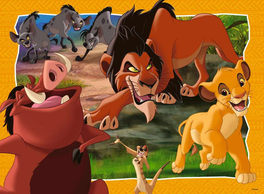 The Lion King 200 Piece Jigsaw Puzzle by Ravensburger
