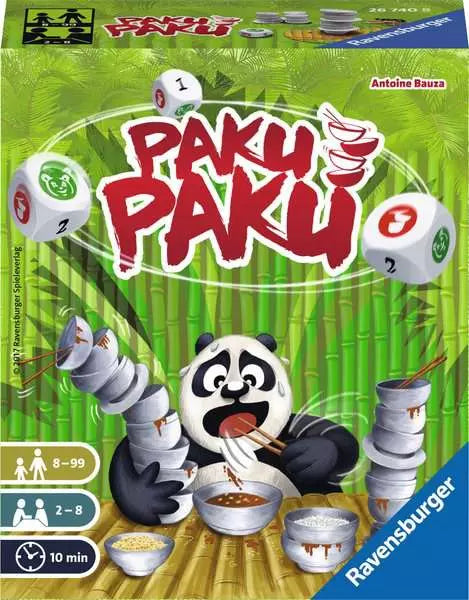 Paku Paku Board Game by Ravensburger - 1