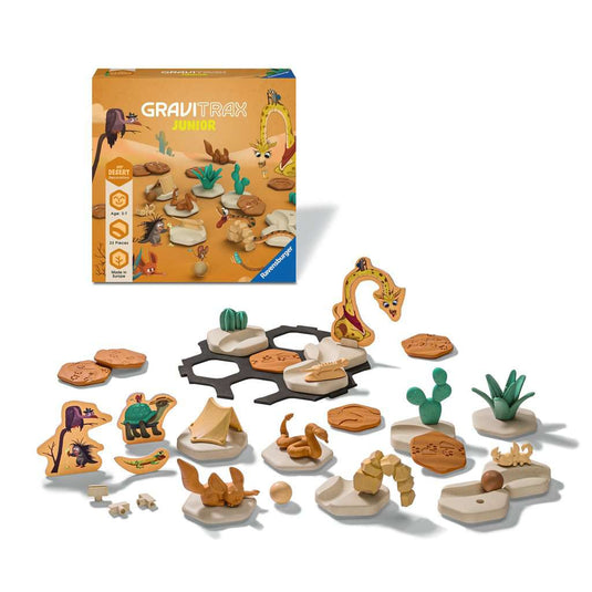 GraviTrax Junior: My Desert Expansion by Ravensburger - 1
