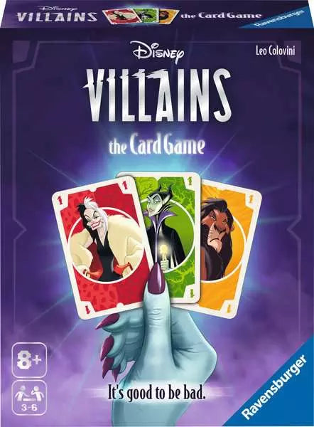 Disney Villains Board Game by Ravensburger - 1