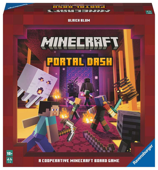 Minecraft: Portal Dash Board Game by Ravensburger - 1