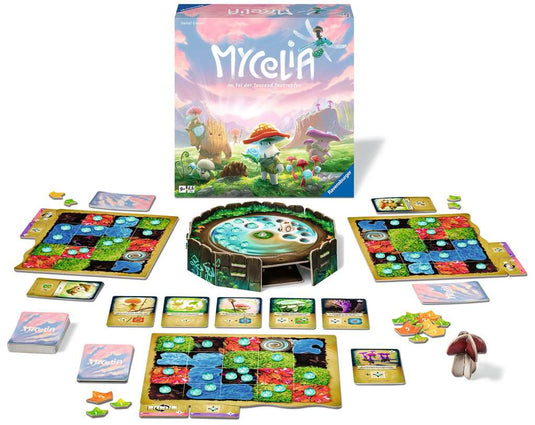 Mycelia Board Game by Ravensburger - 2