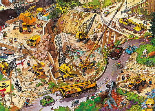 Lock Tonio, Wanted 1000 Piece Jigsaw Puzzle by Heye - 2