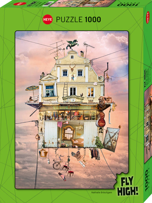 Treasure House, Fly High! 1000 Piece Jigsaw Puzzle by Heye - 1