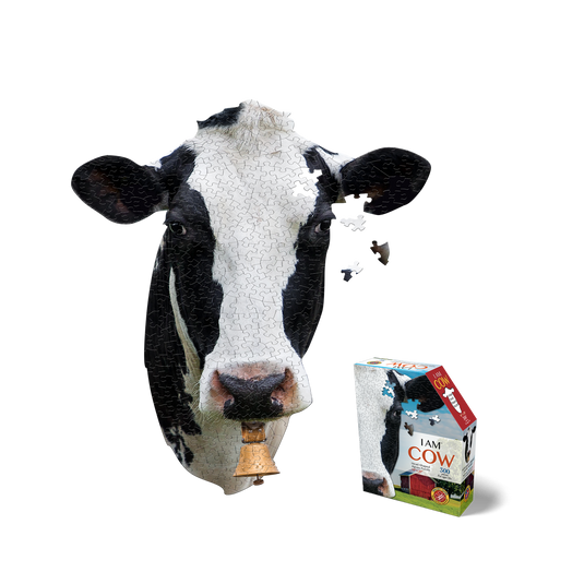 I Am Cow 300 Piece Puzzle by Madd Capp Main Puzzle