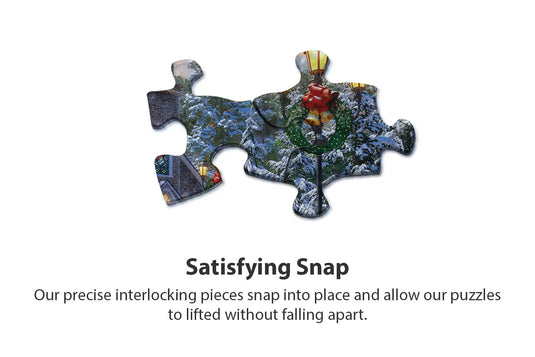 Holiday Church 1000 Piece Jigsaw Puzzle by Springbok