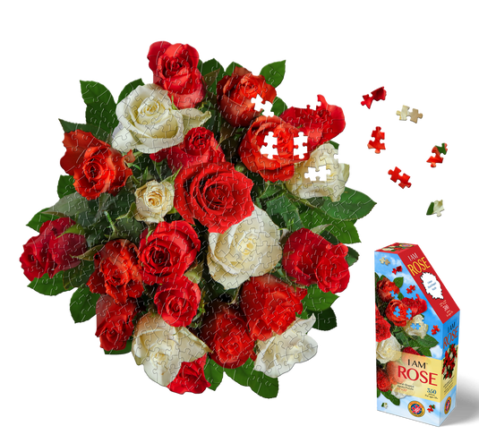 I Am Rose 350 Piece Puzzle by Madd Capp Main Puzzle