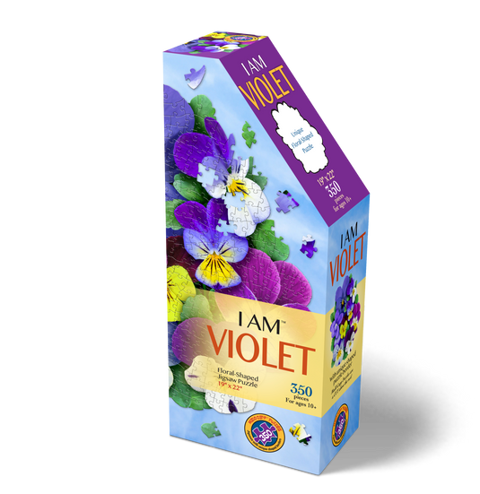 I Am Violet 350 Piece Puzzle by Madd Capp Box Front